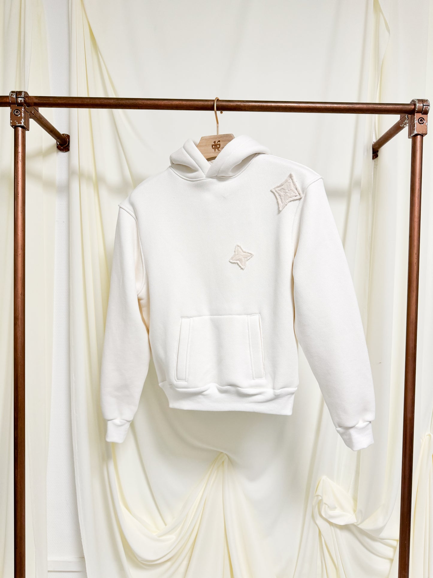 hoodie white 7