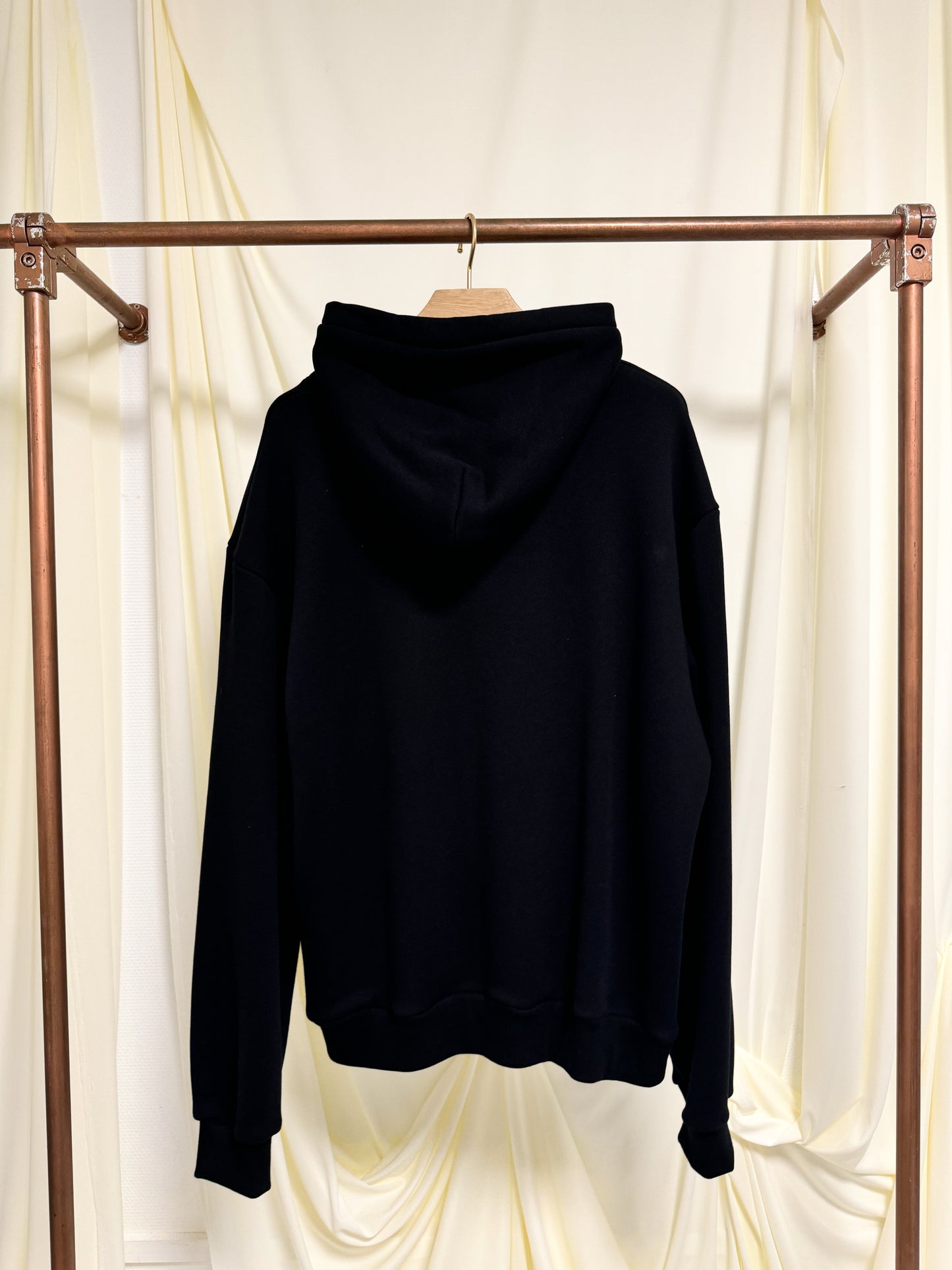 hoodie black Towel