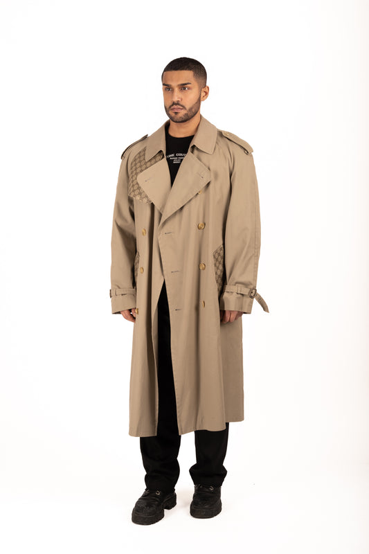 Trench upcyclé 1