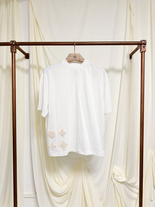 T-shirt towel beige