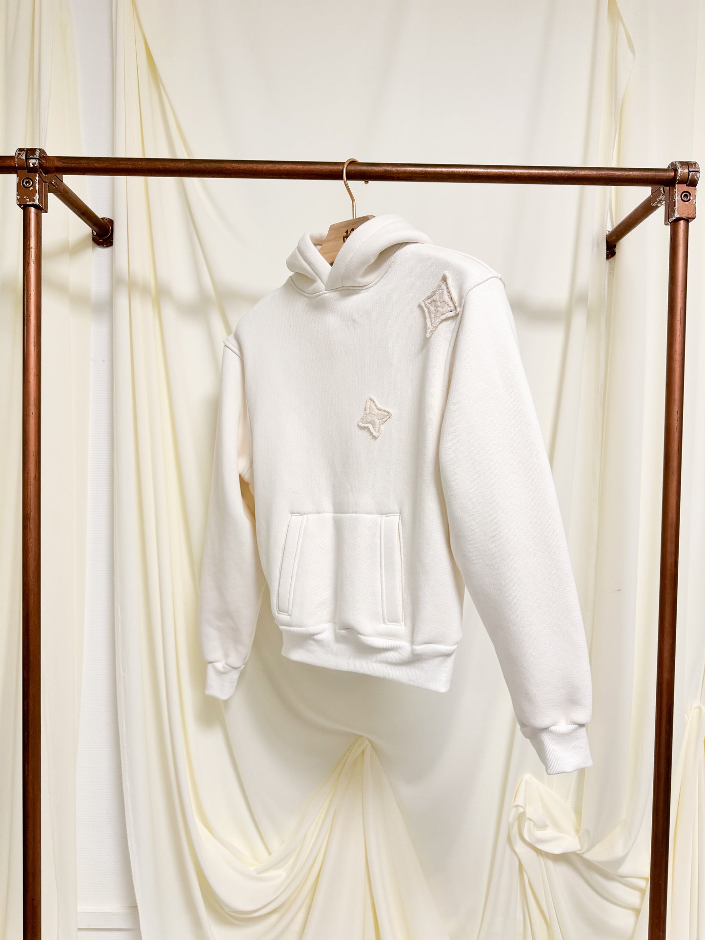 hoodie white 7