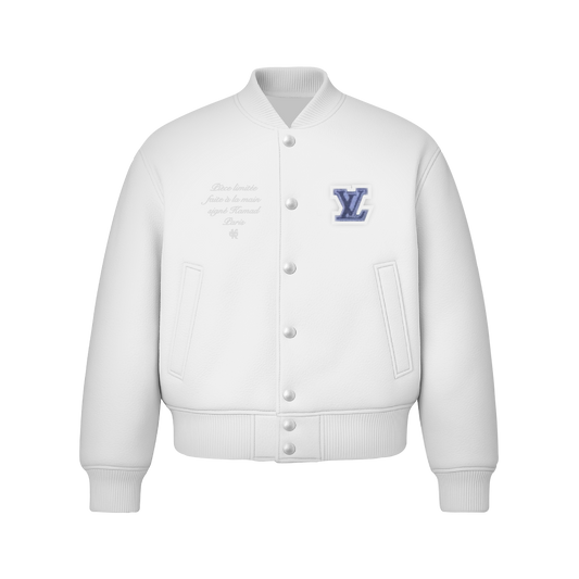 Bombers white aviateur
