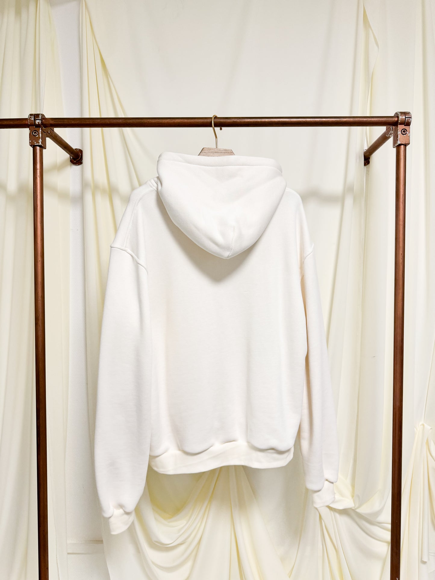 hoodie white 6