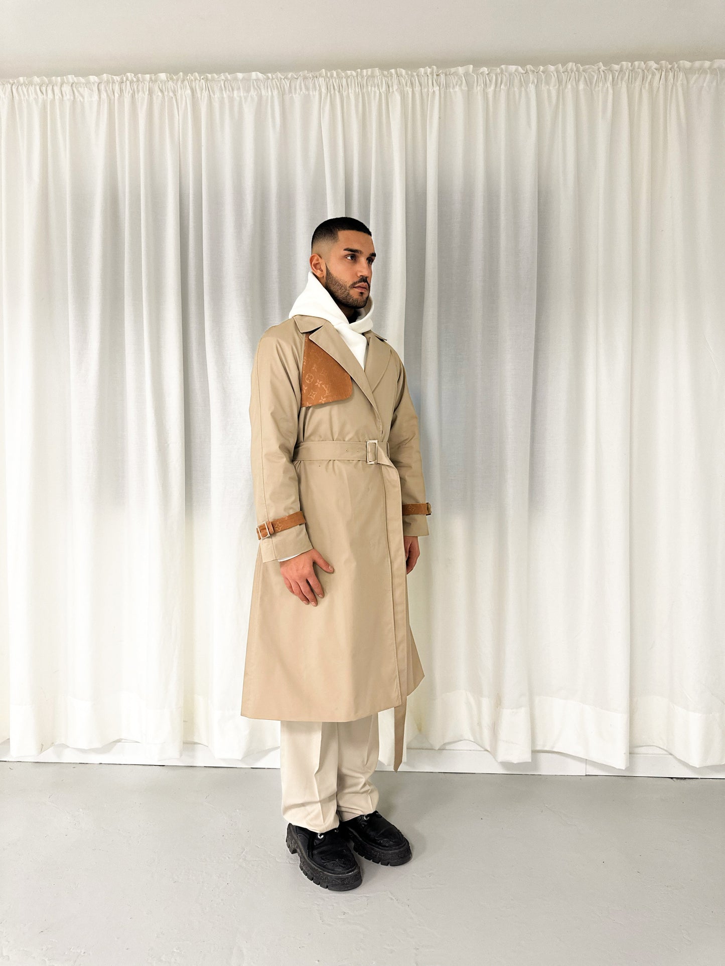 Trench beige sable