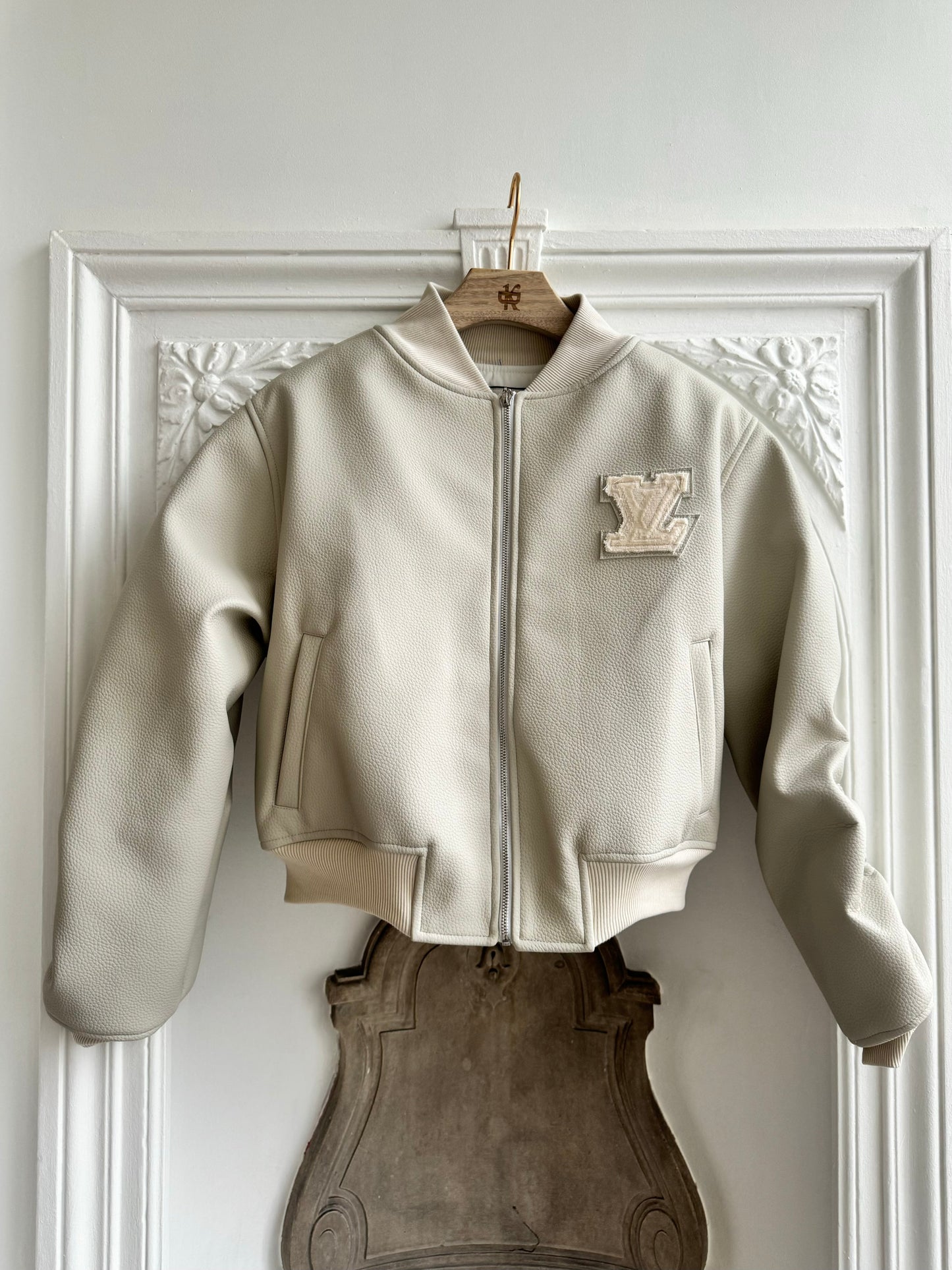 Bombers beige Aviateur