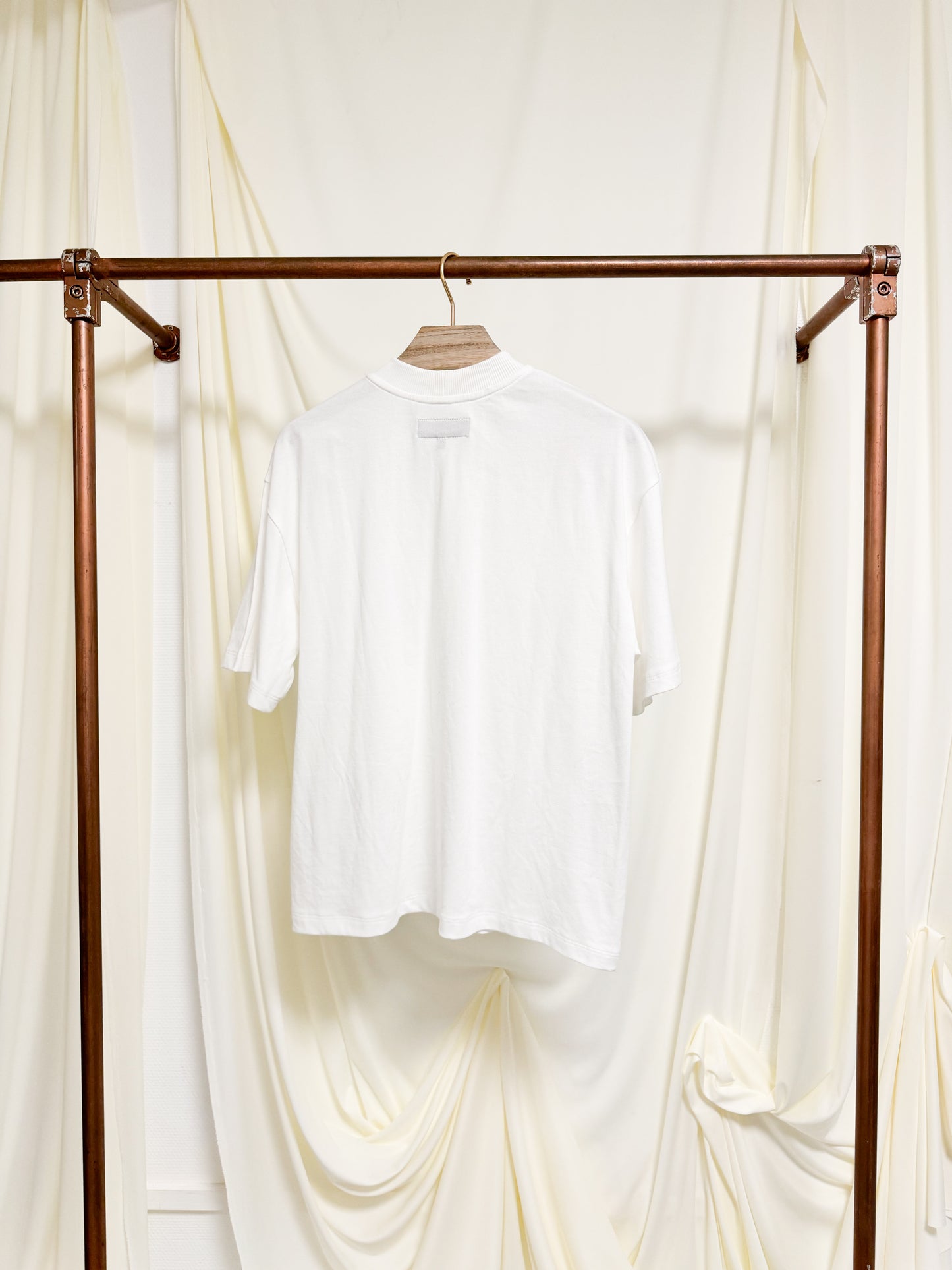 T-shirt towel beige