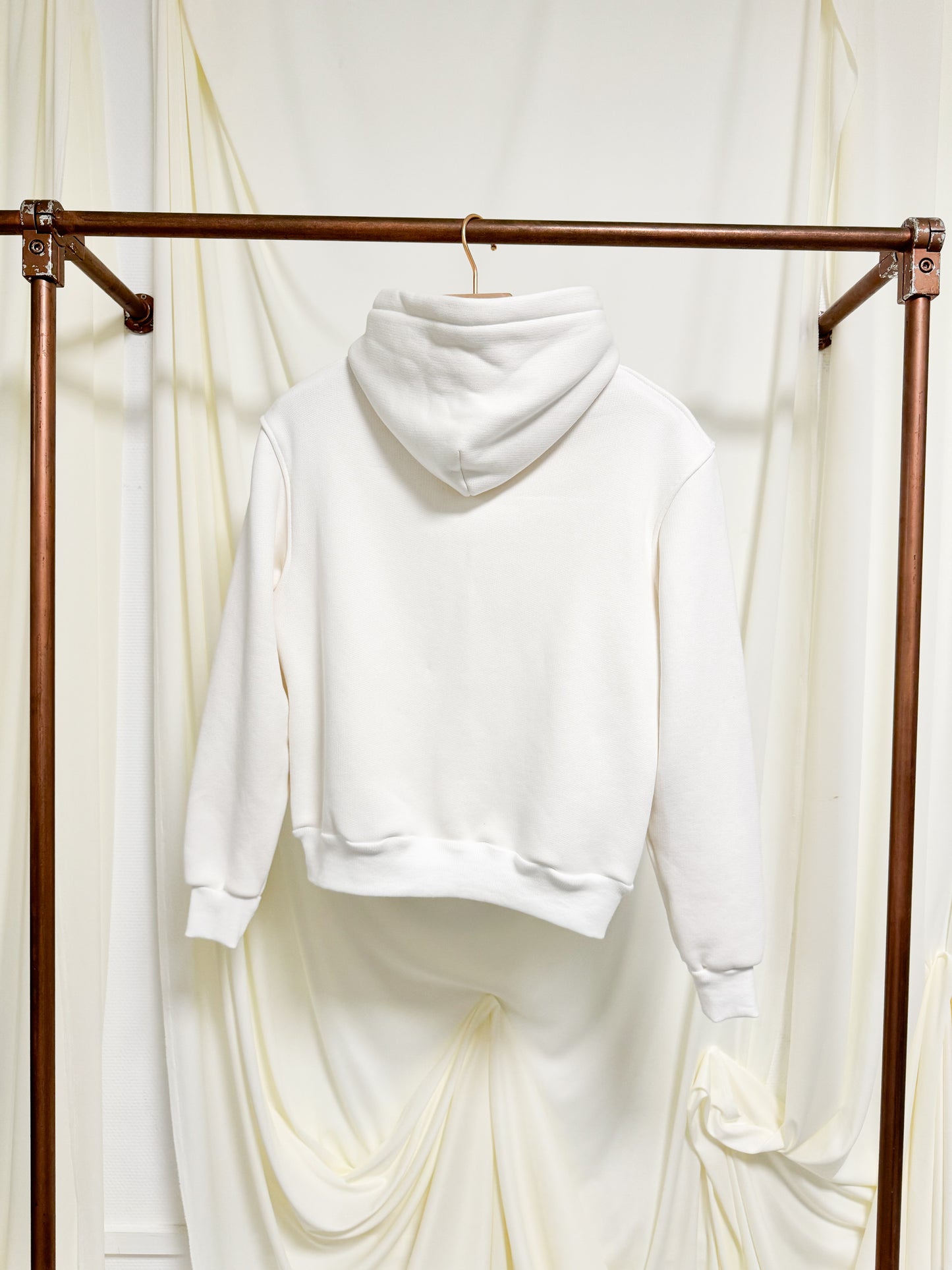 hoodie white 7