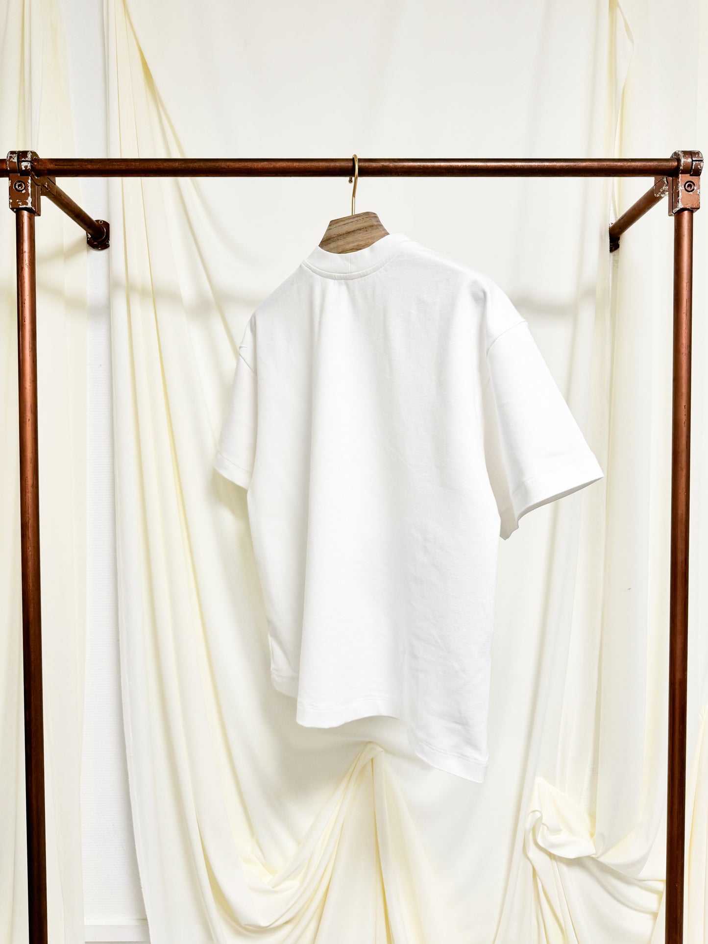 T-shirt towel beige