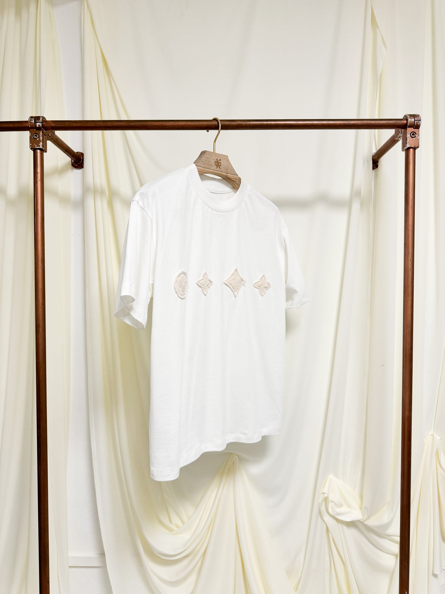 T-shirt towel beige