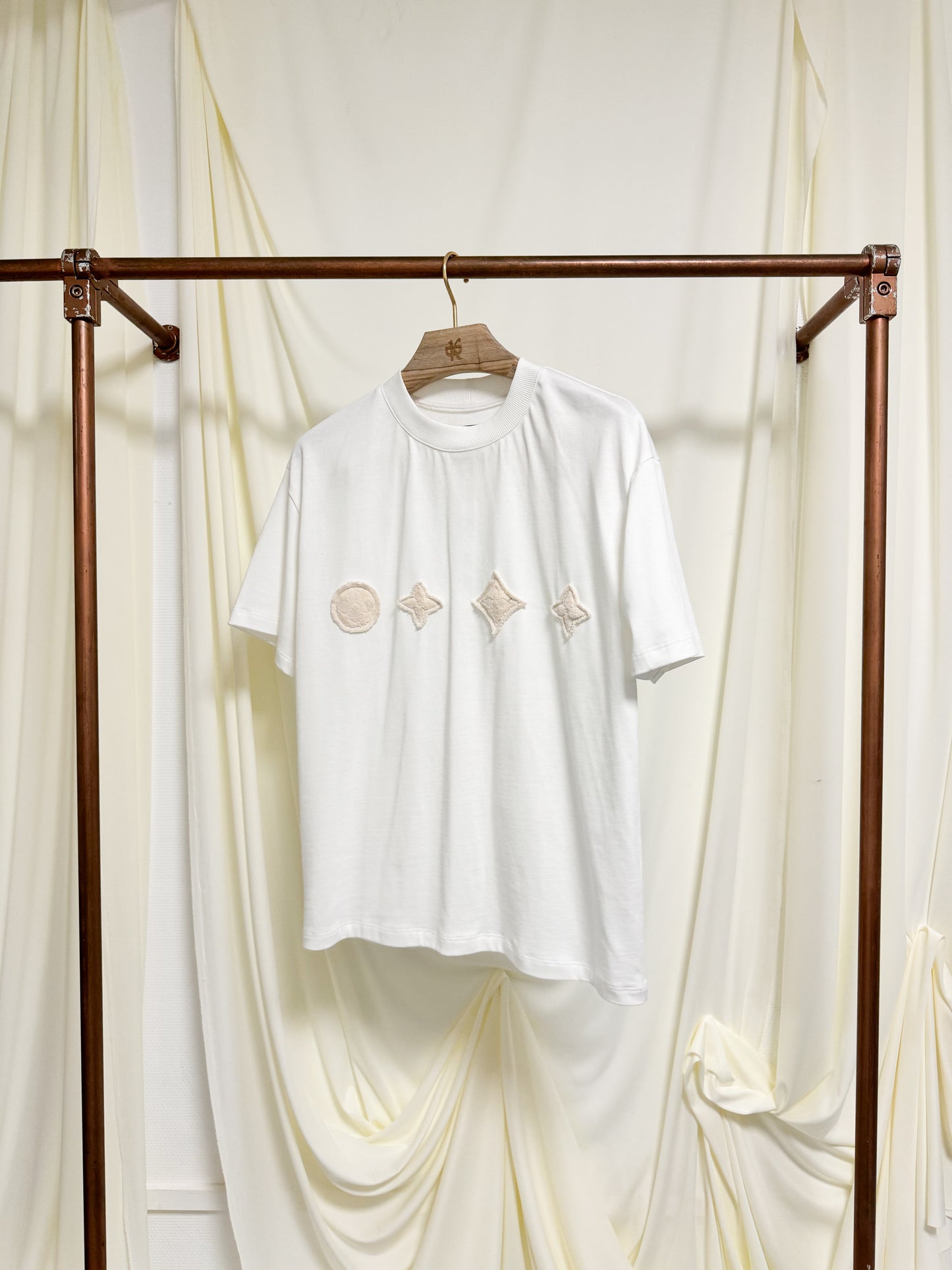 T-shirt towel beige