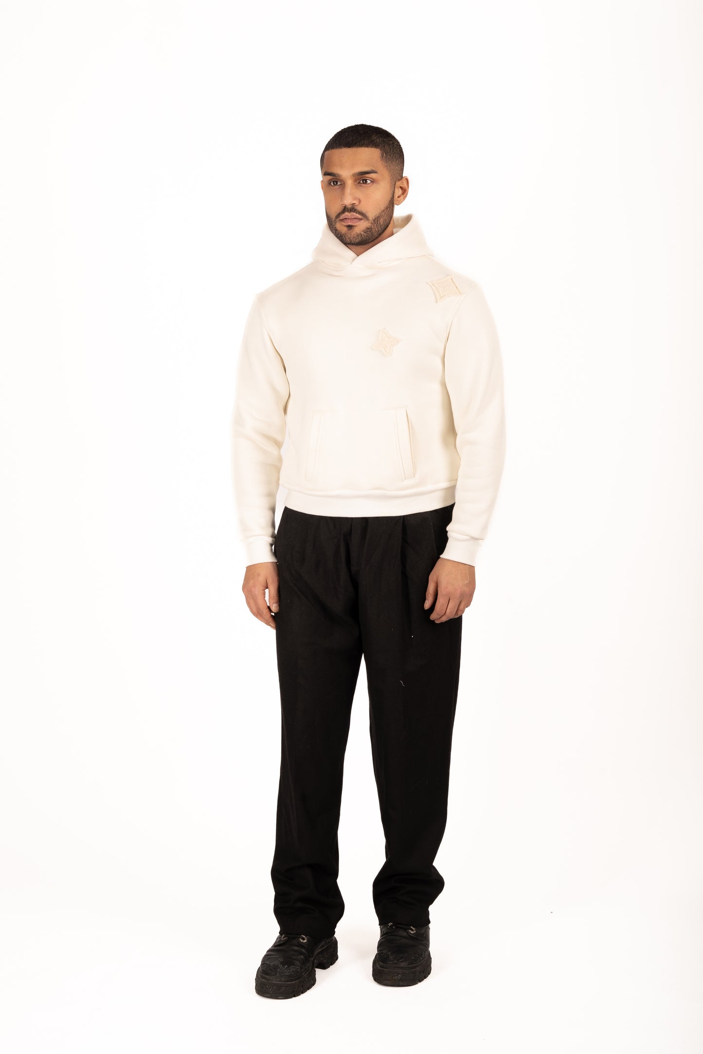 hoodie white 7