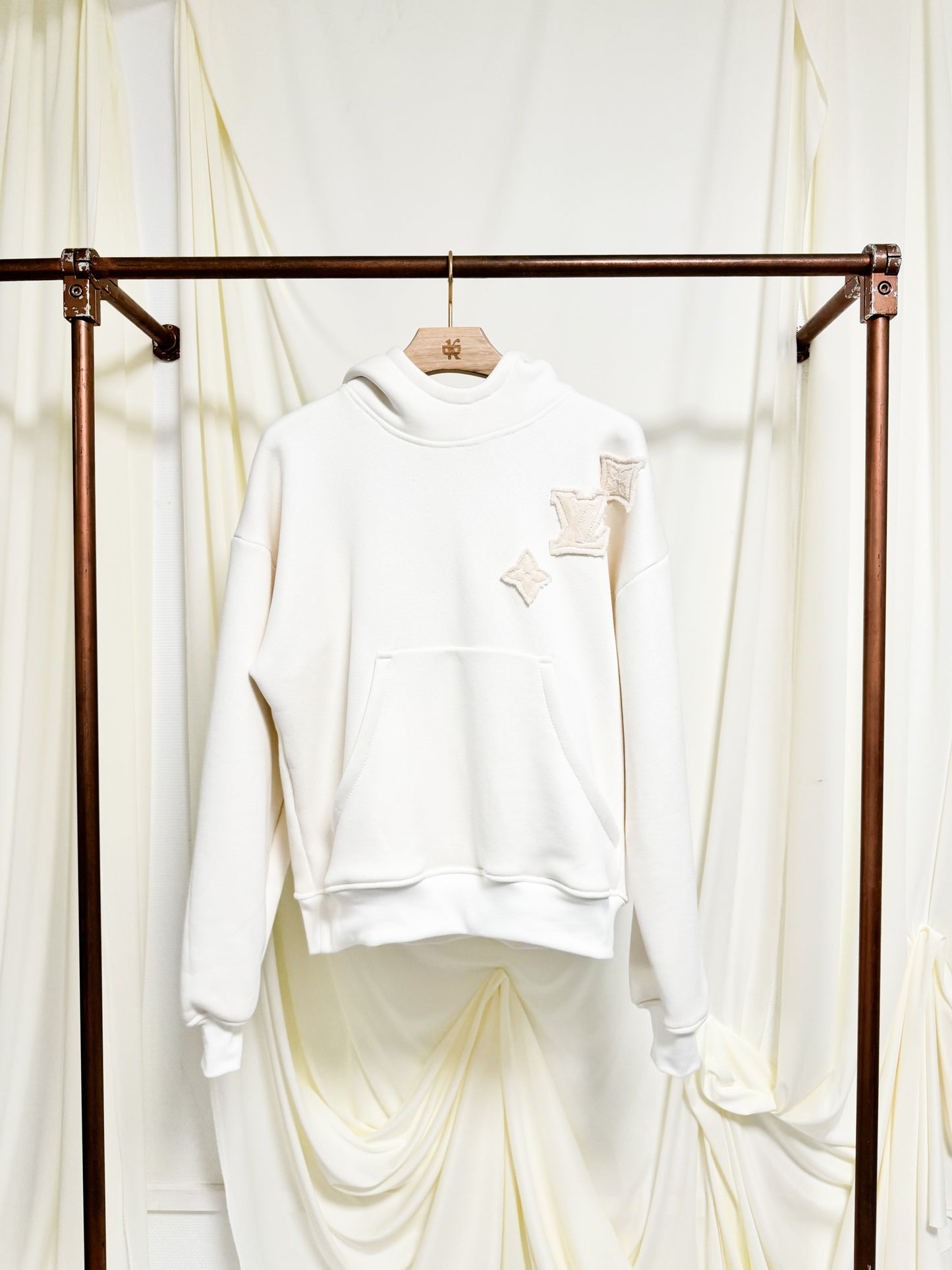hoodie white 2