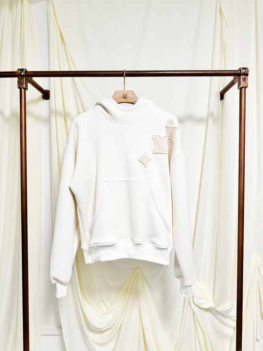 hoodie white 2