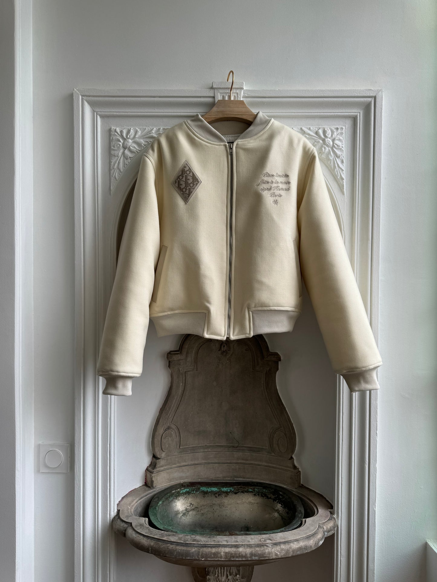 Bombers beige deauville 2