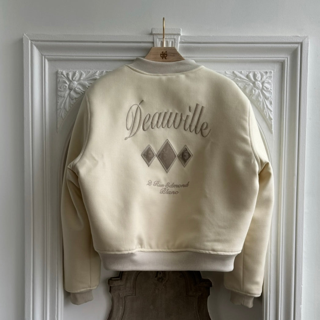 Bombers beige deauville 2