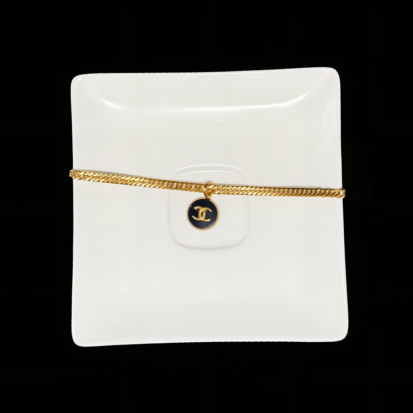 Pendentif golden graphite III