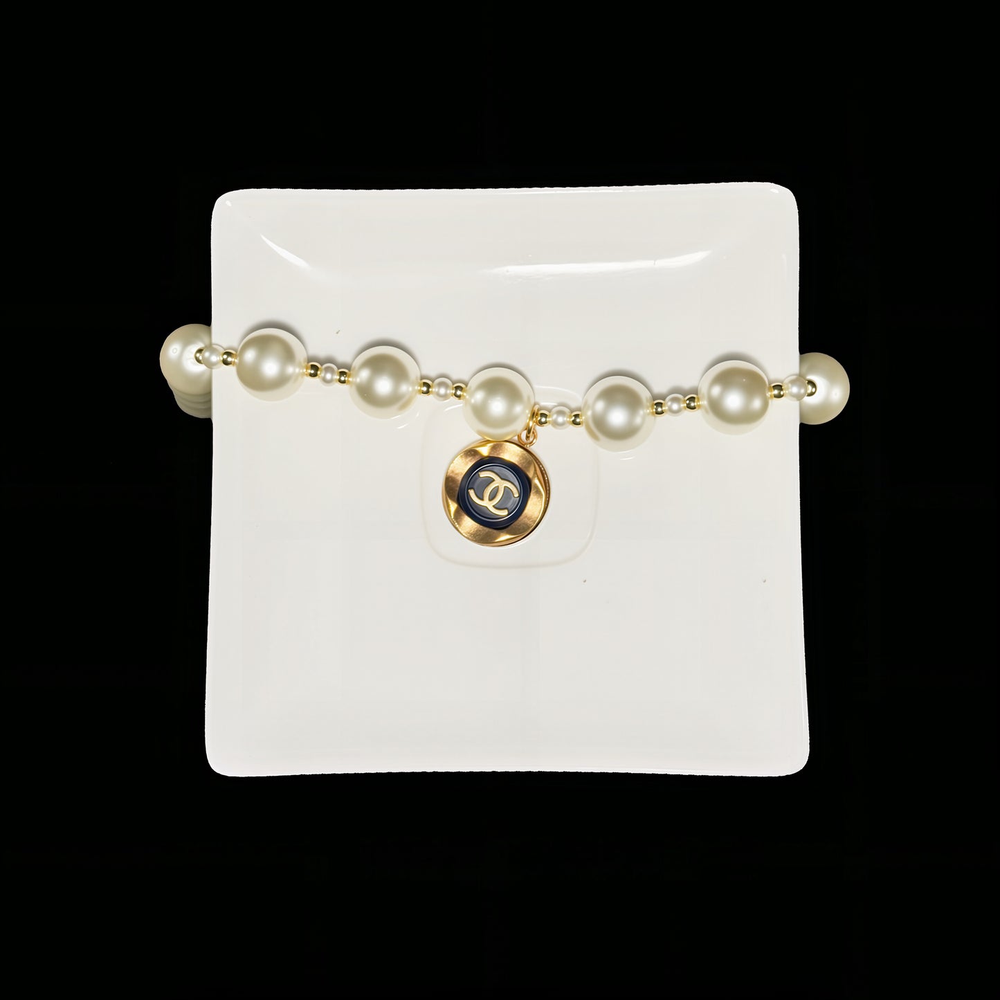 Pendentif pearl Éclipse