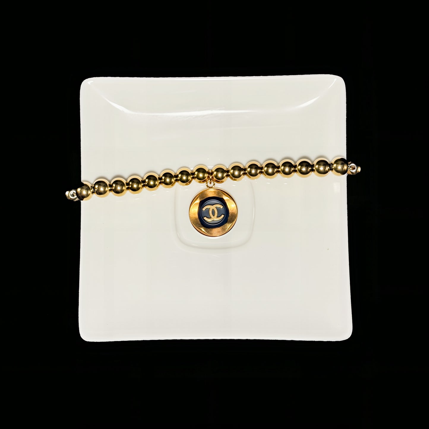 Pendentif pearl Éclipse II