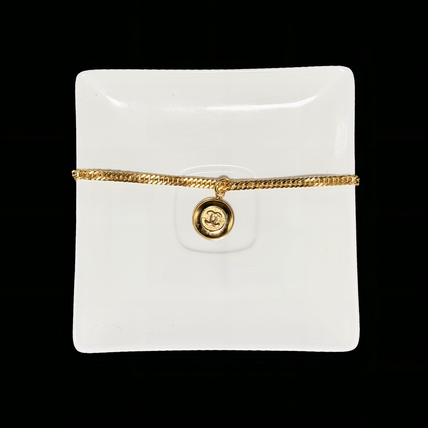 Pendentif golden amber III