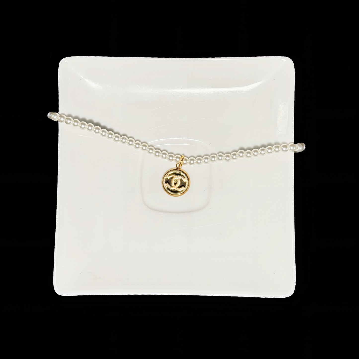 Pendentif pearl antique