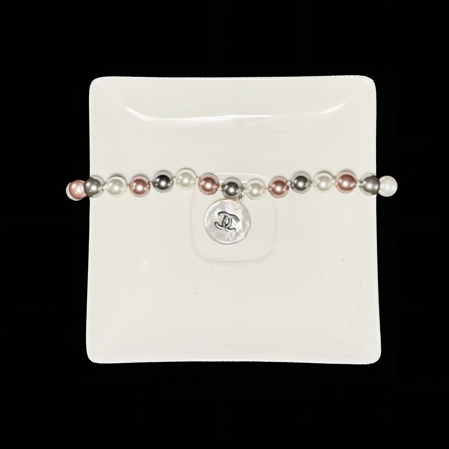 Pendentif pearl moon