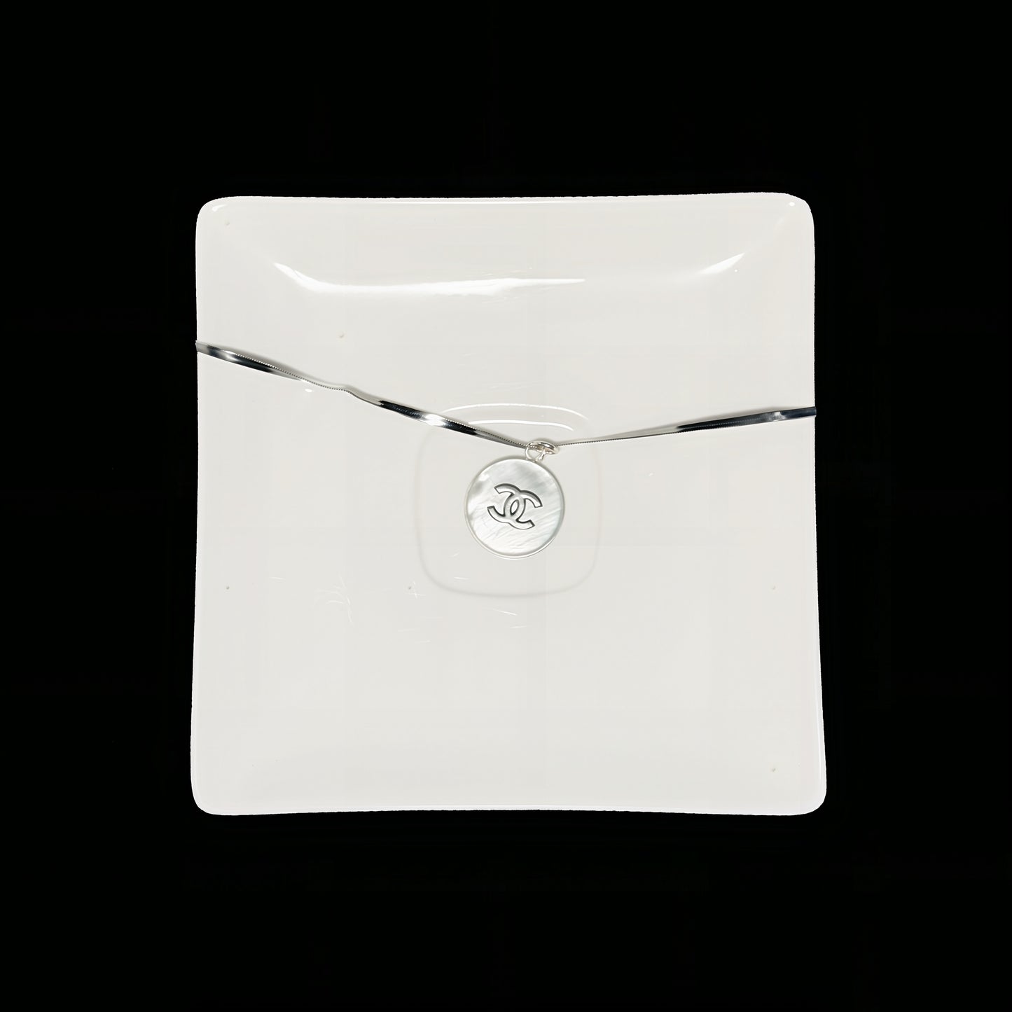 Pendentif silver moon