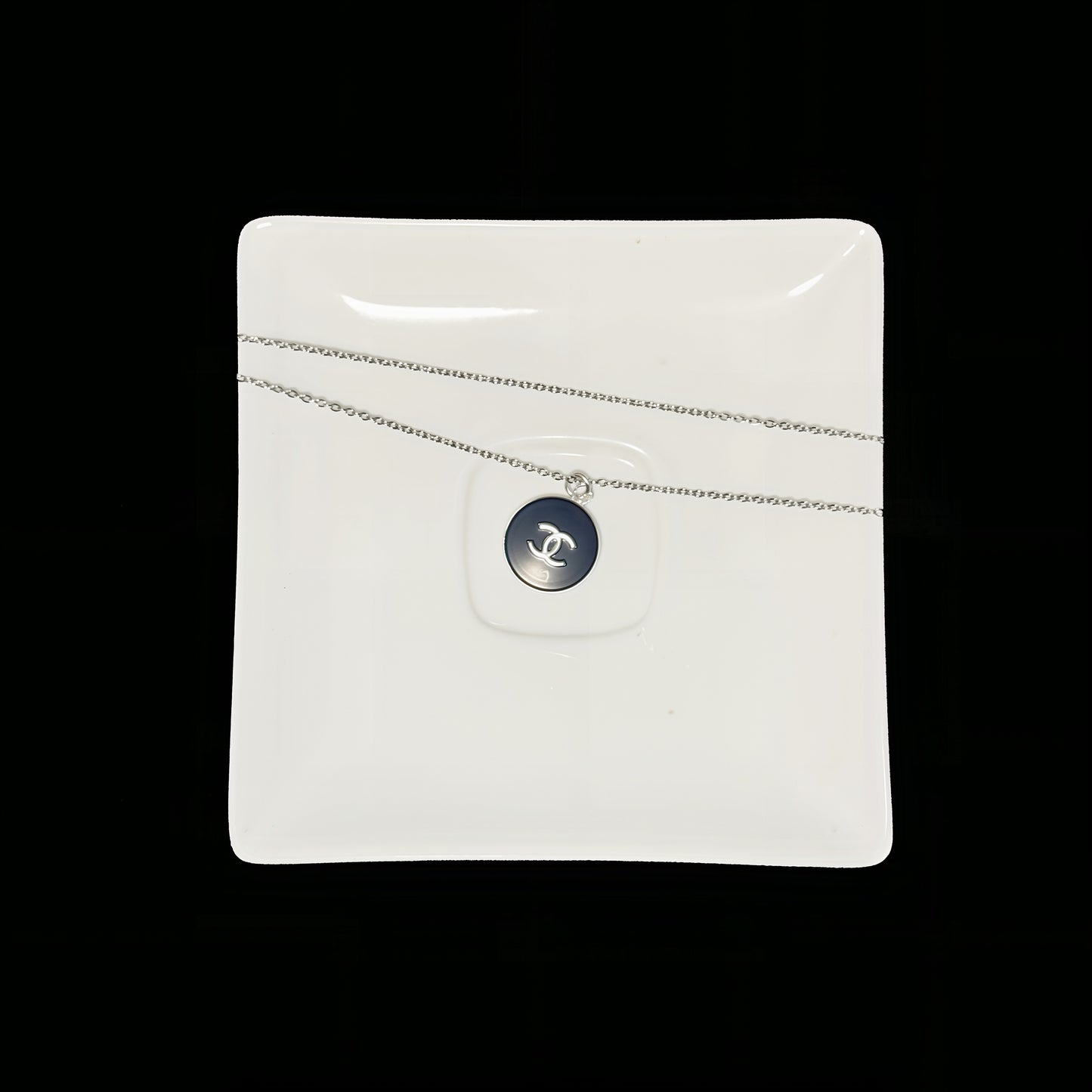 Pendentif silver azur IV