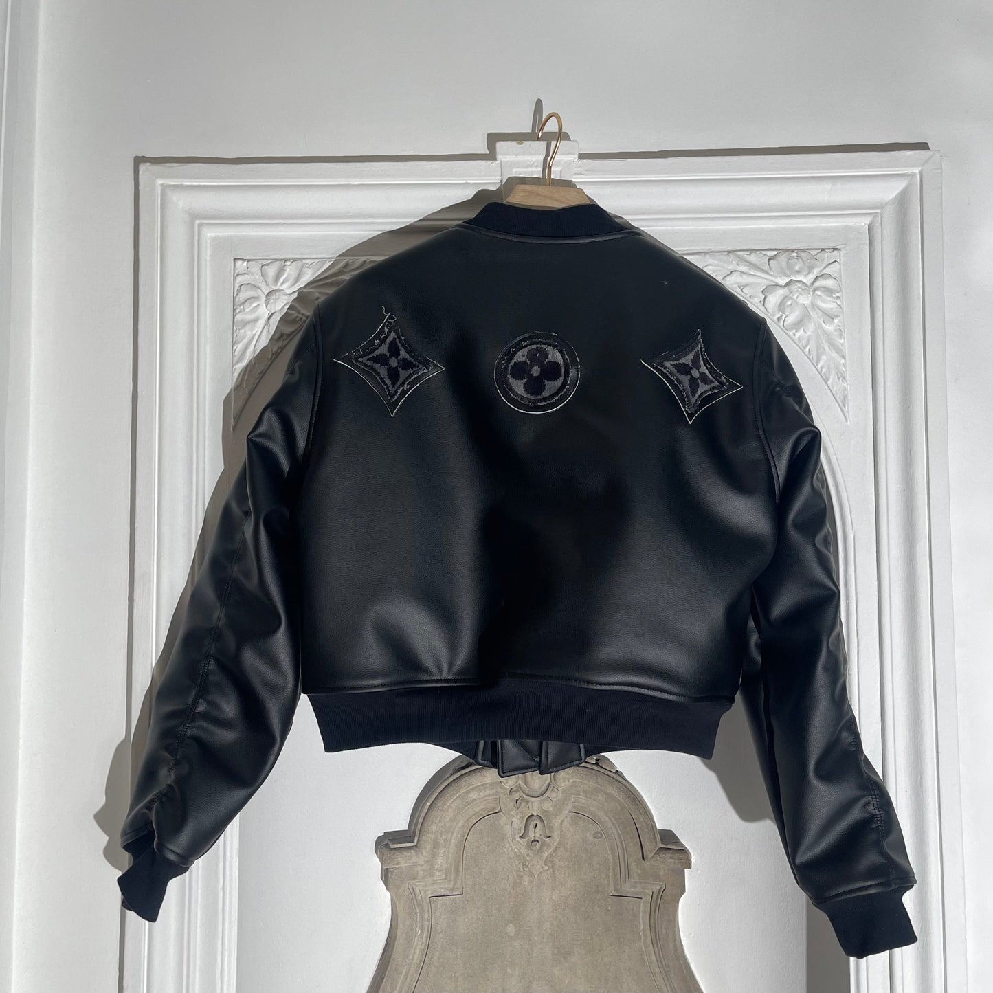 Bombers black aviateur