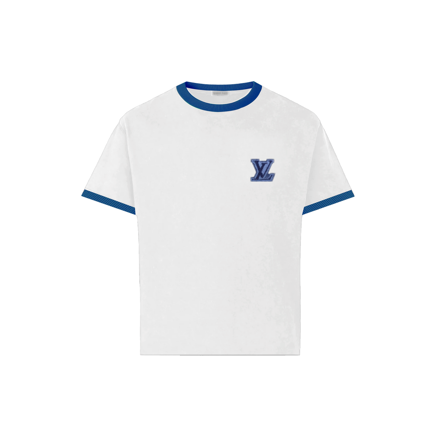 T-shirt blue Towel unique 2