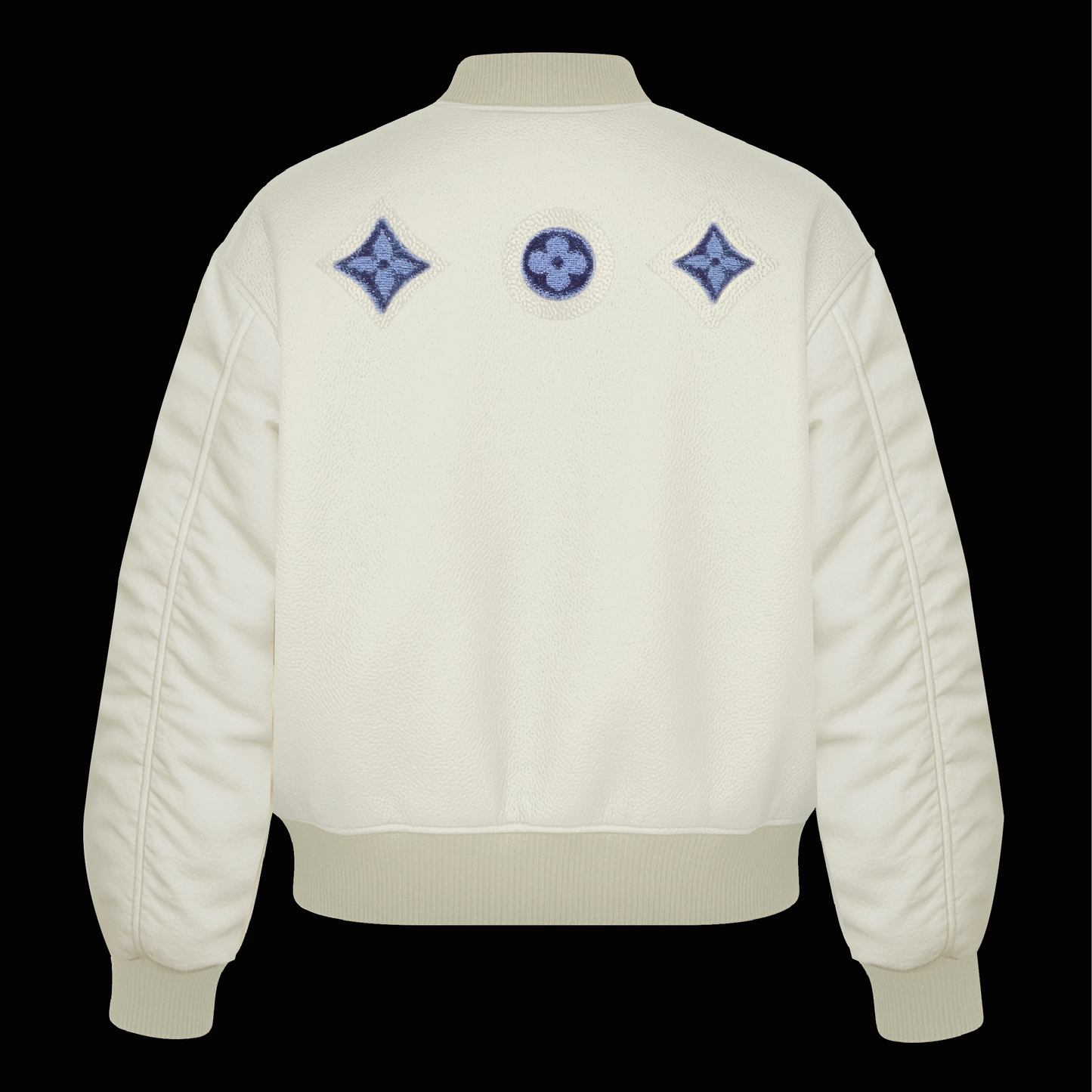 Bombers beige Aviateur blue