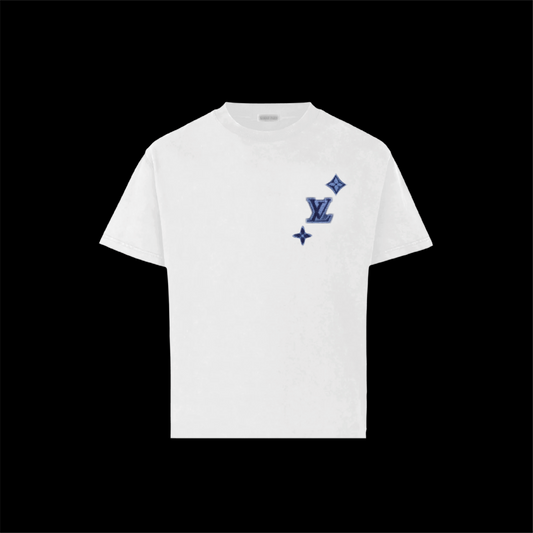 T-shirt blue Towel 2