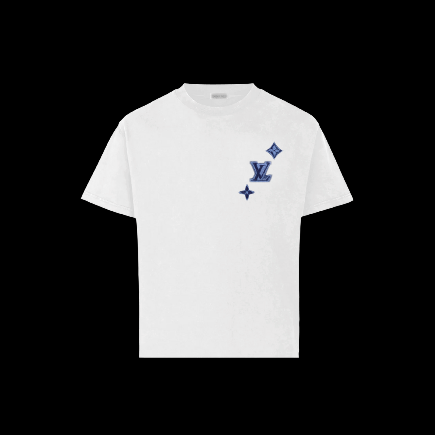 T-shirt blue Towel 2