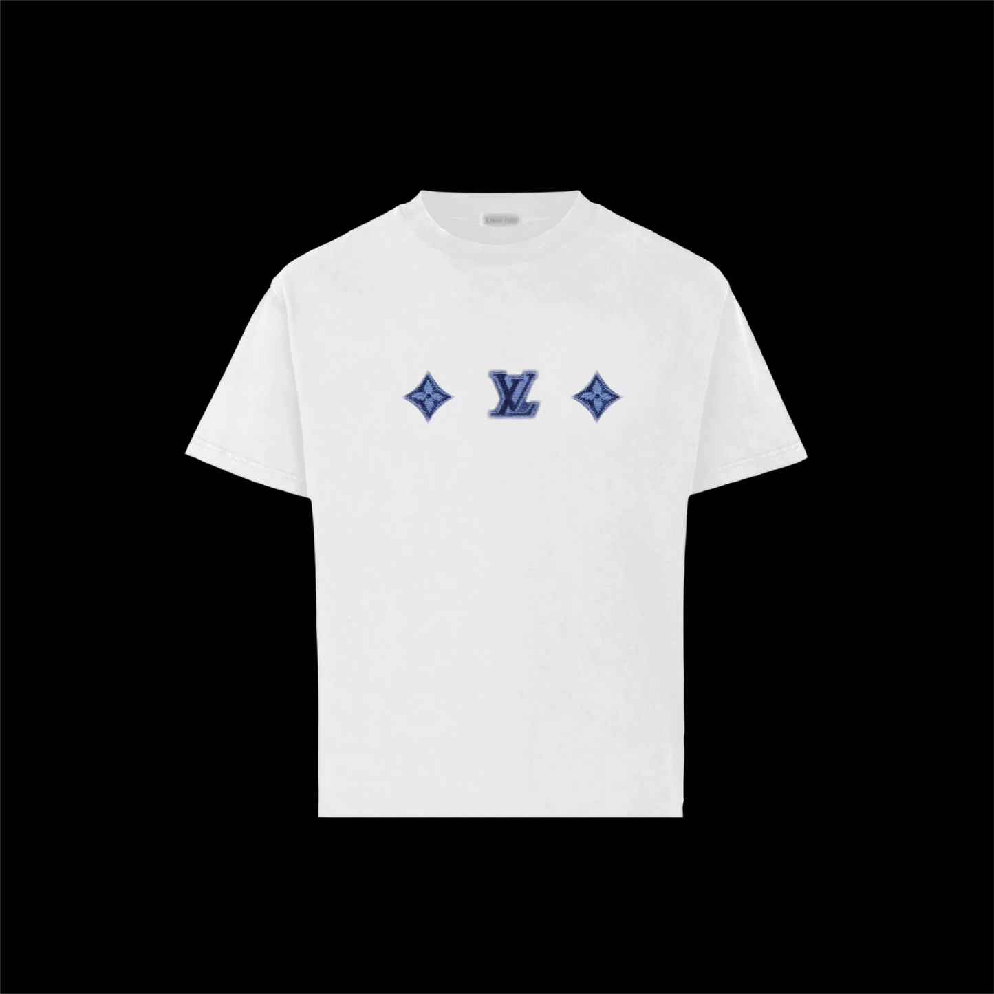 T-shirt blue Towel 3