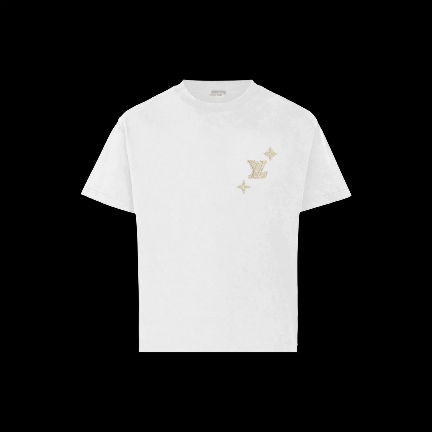 T-shirt white Towel 2