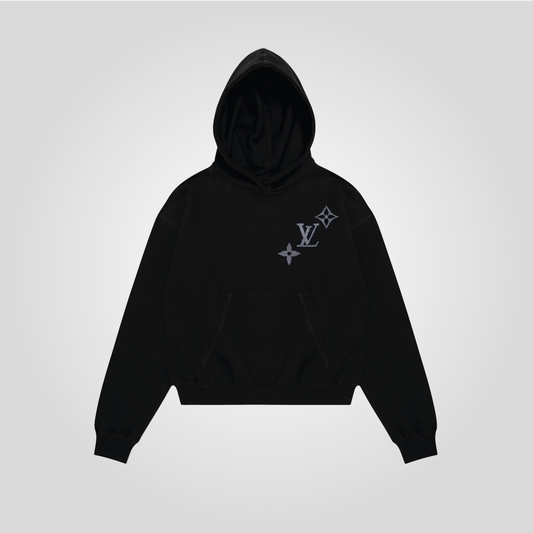 hoodie black Towel Eclipse