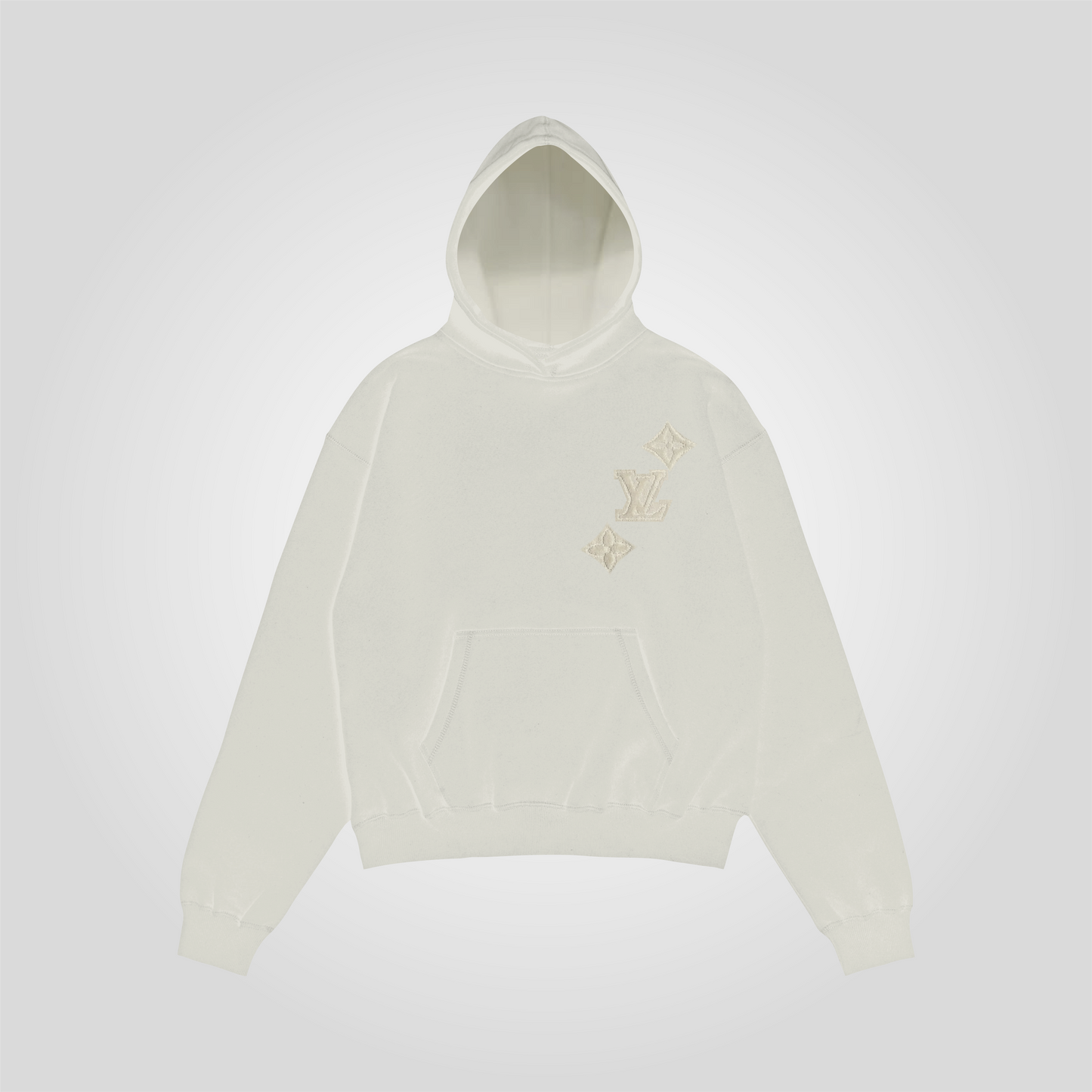 hoodie white 2