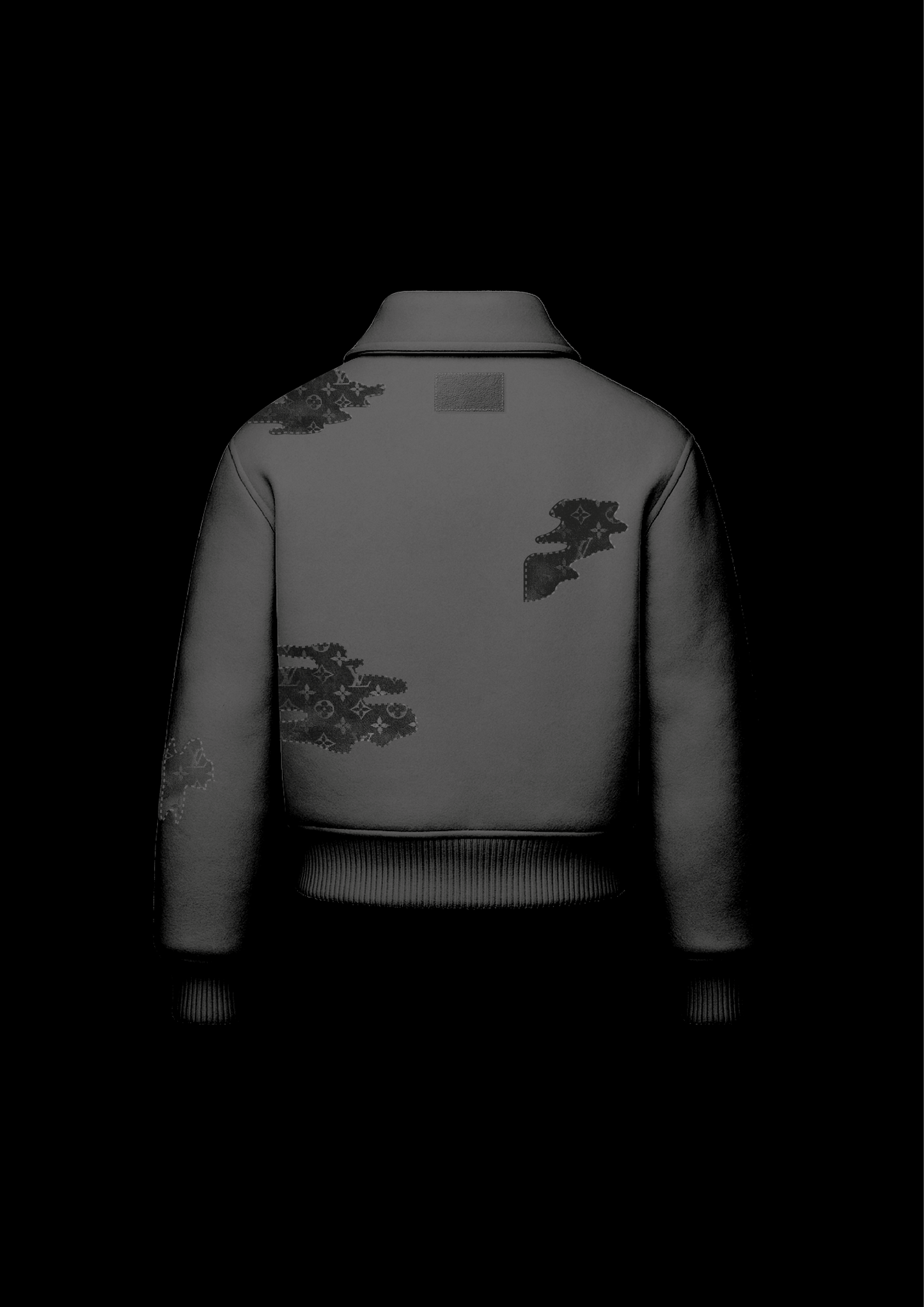 Bombers black camo