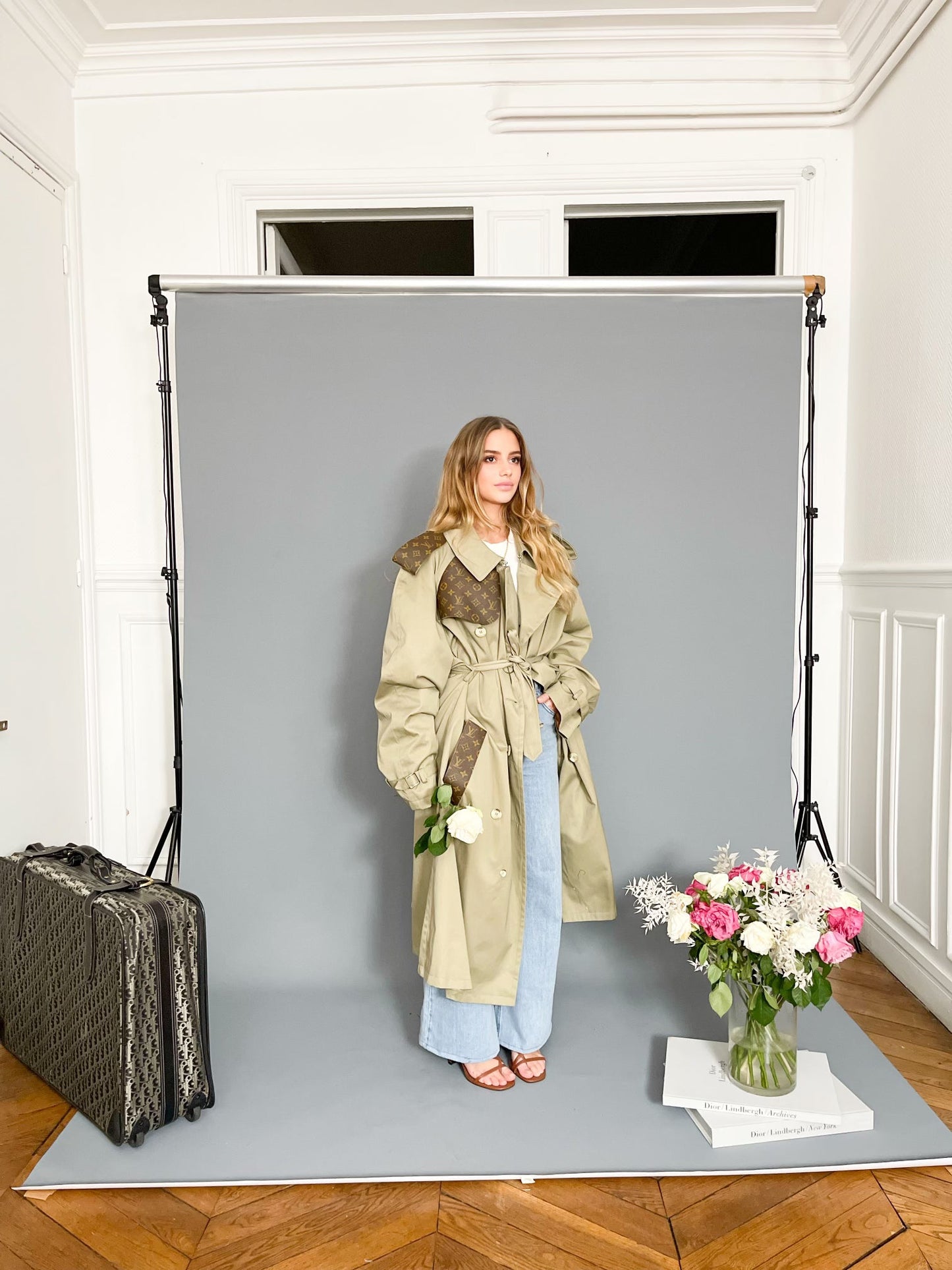 Trench beige queen