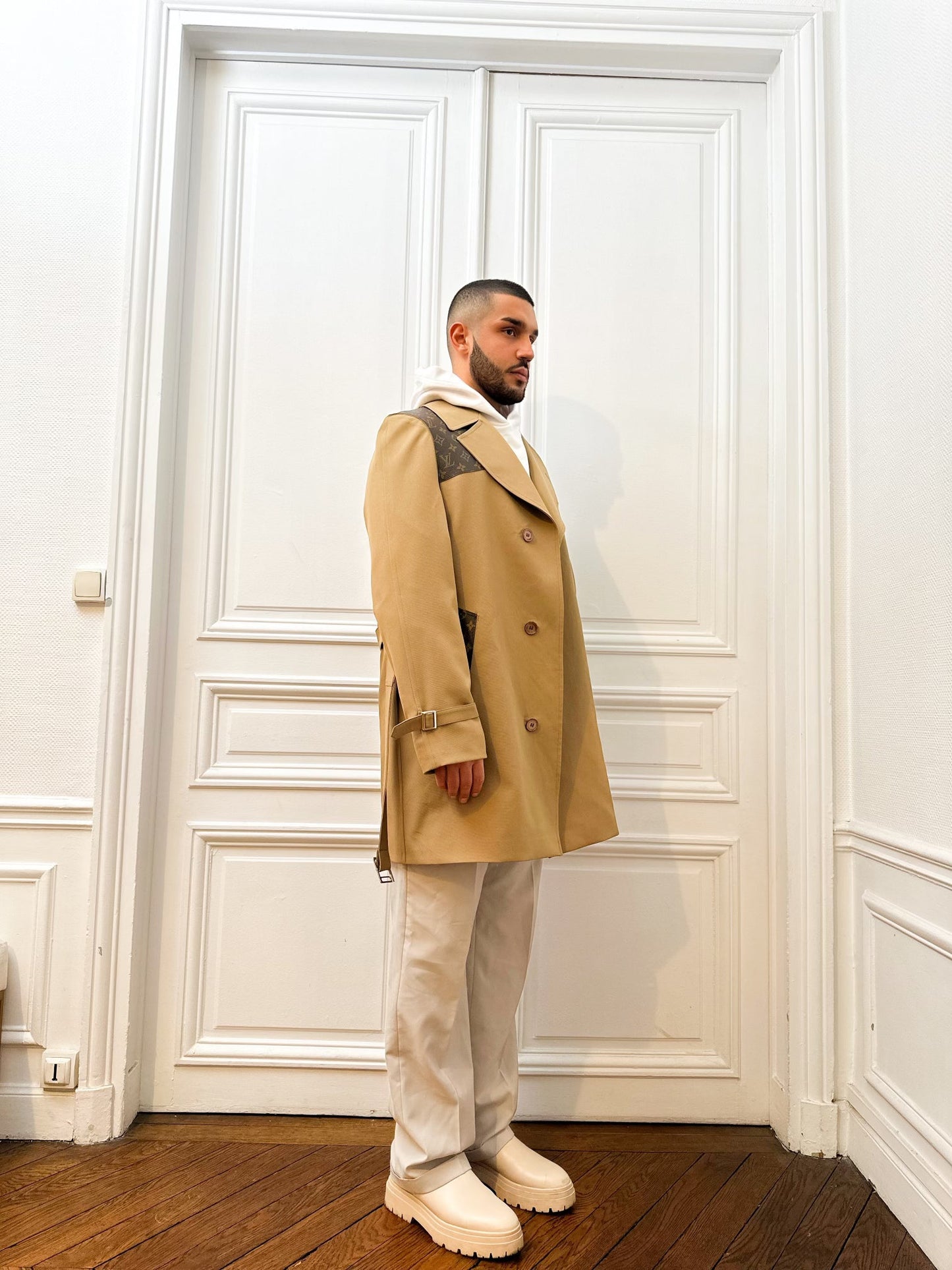 Trench beige fall