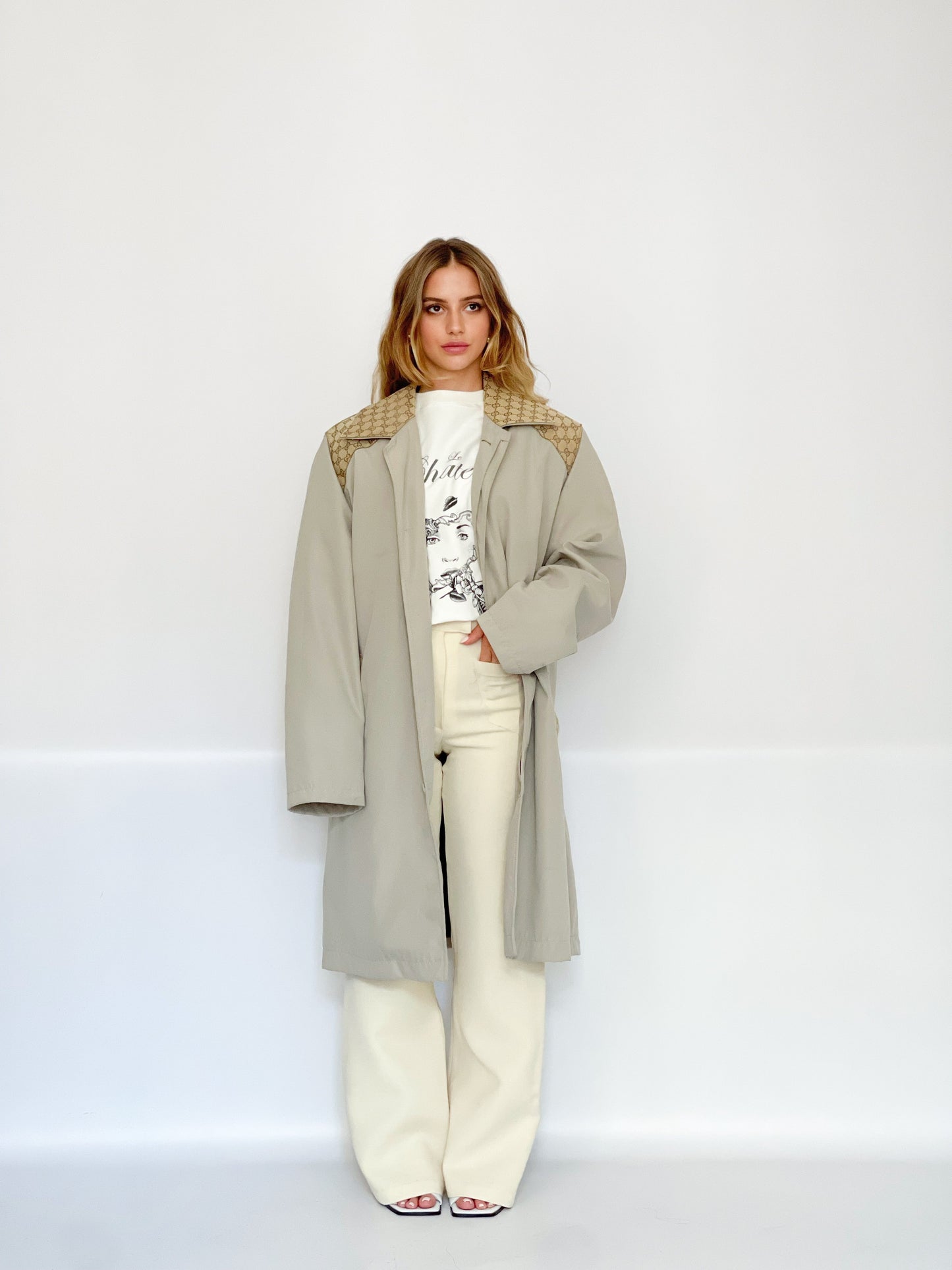 Trench grey rivoli