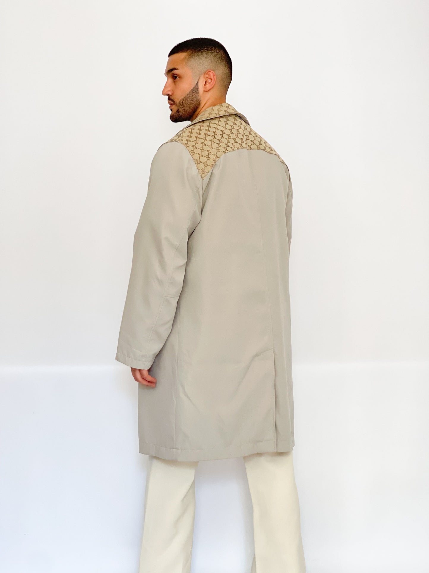 Trench grey rivoli