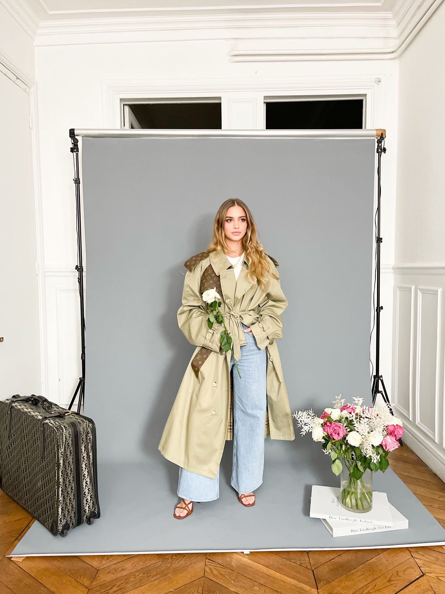 Trench beige queen
