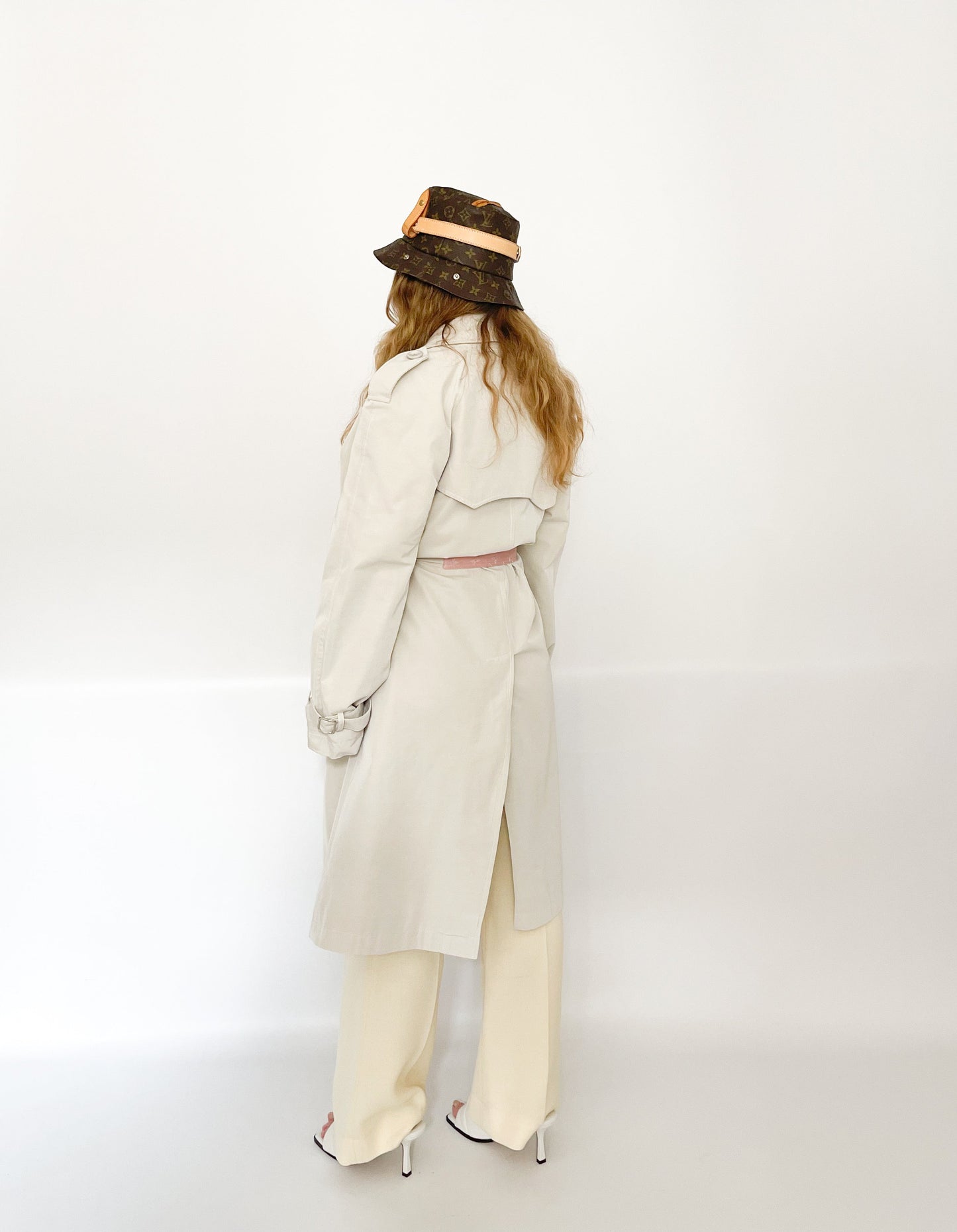 Trench beige candy