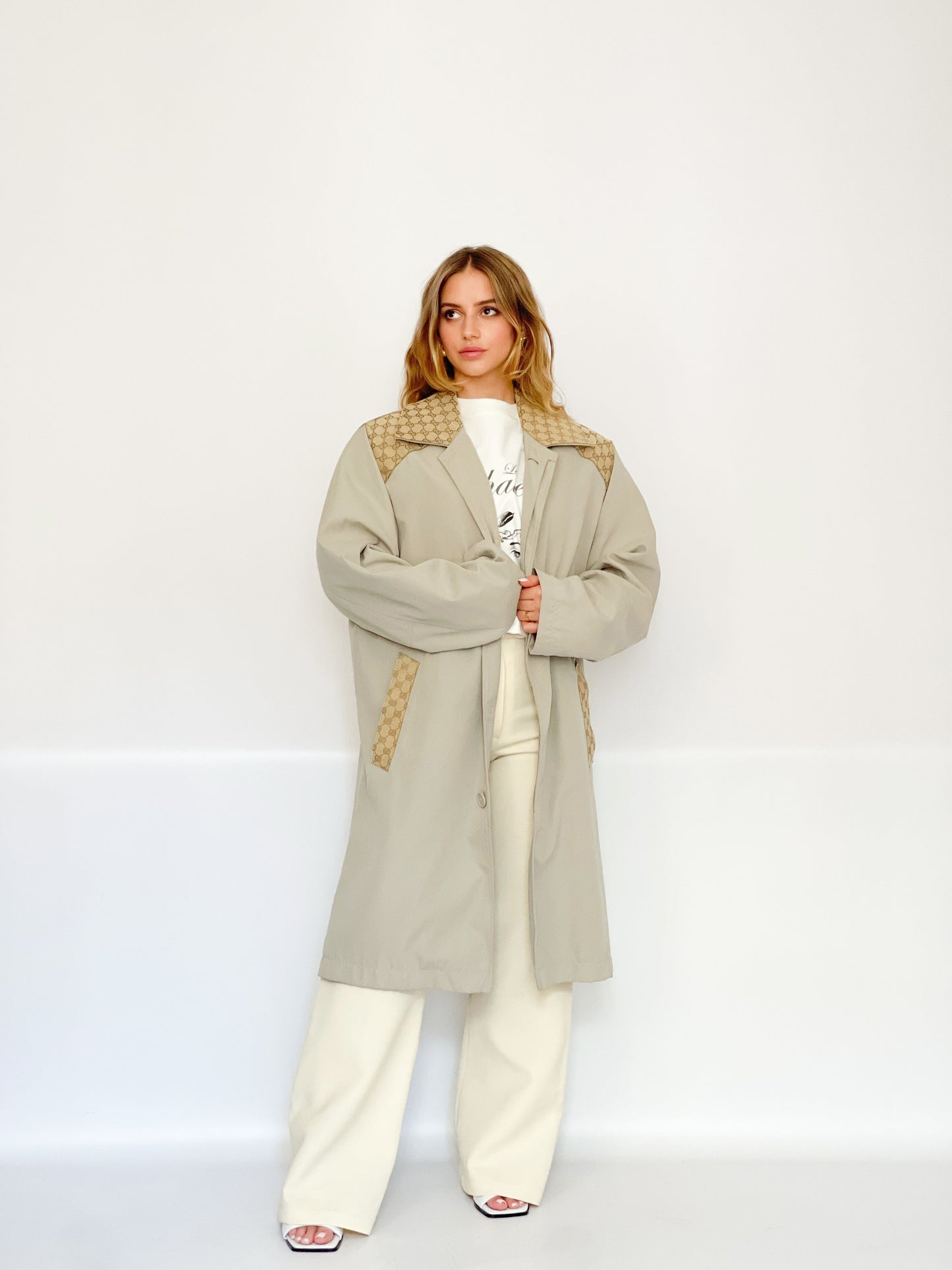 Trench grey rivoli