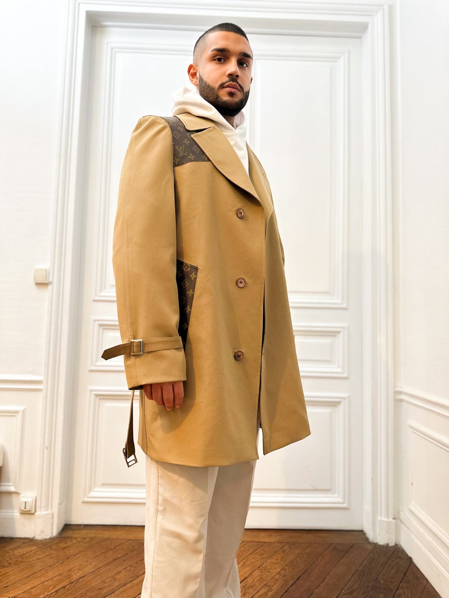 Trench beige fall