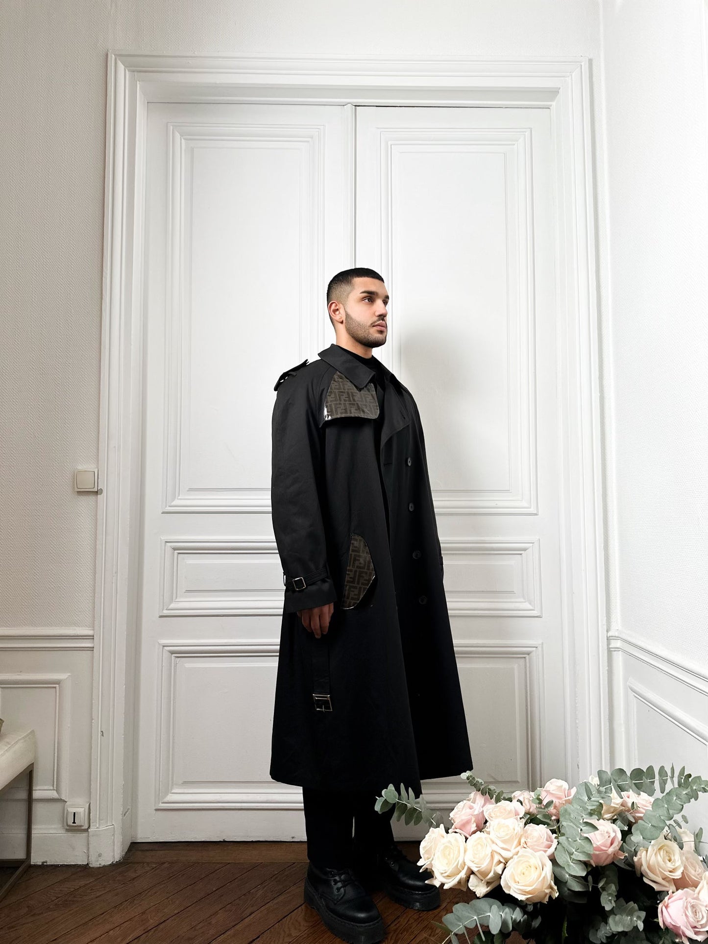 Trench black snake