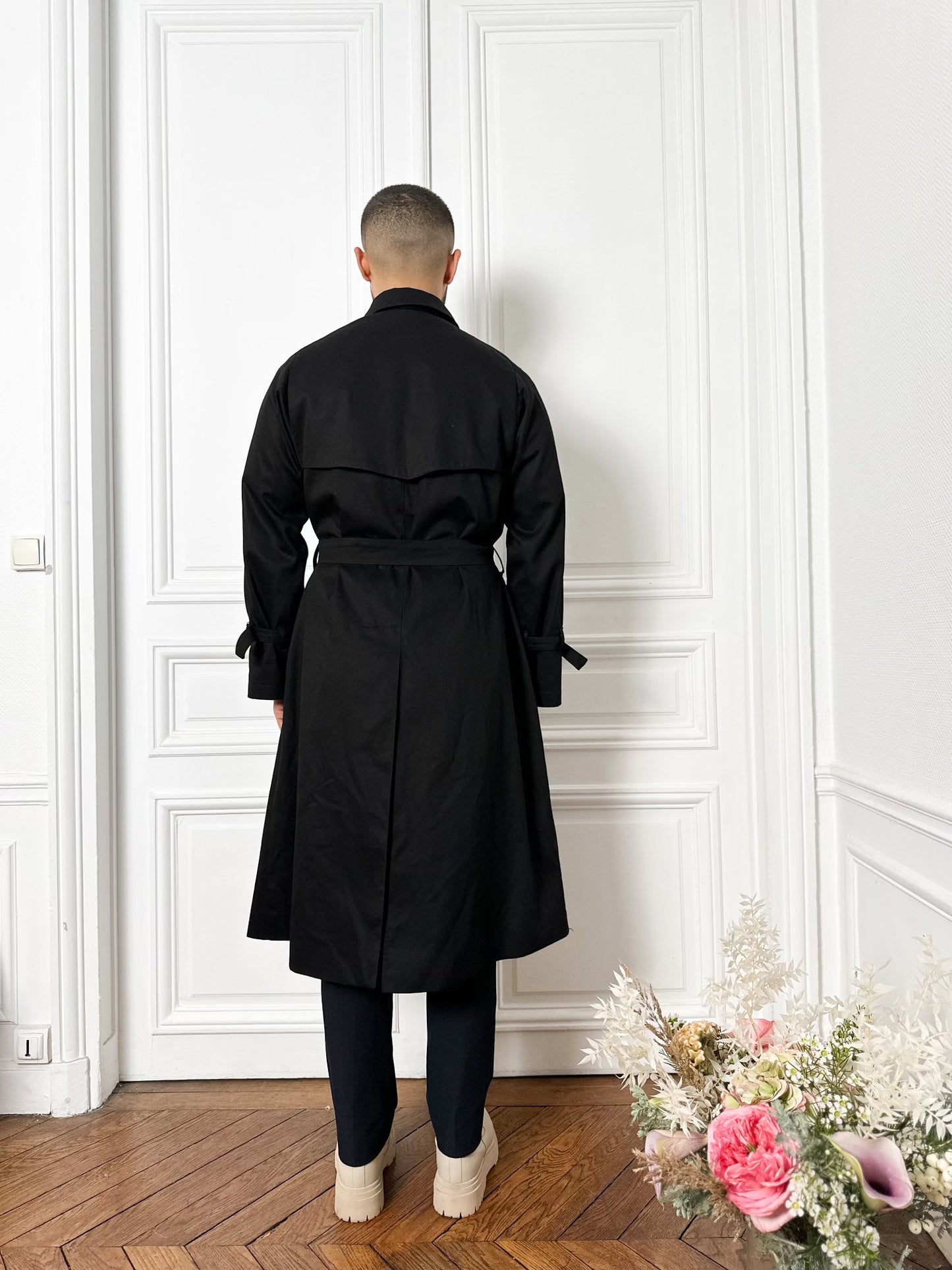 Trench black prince