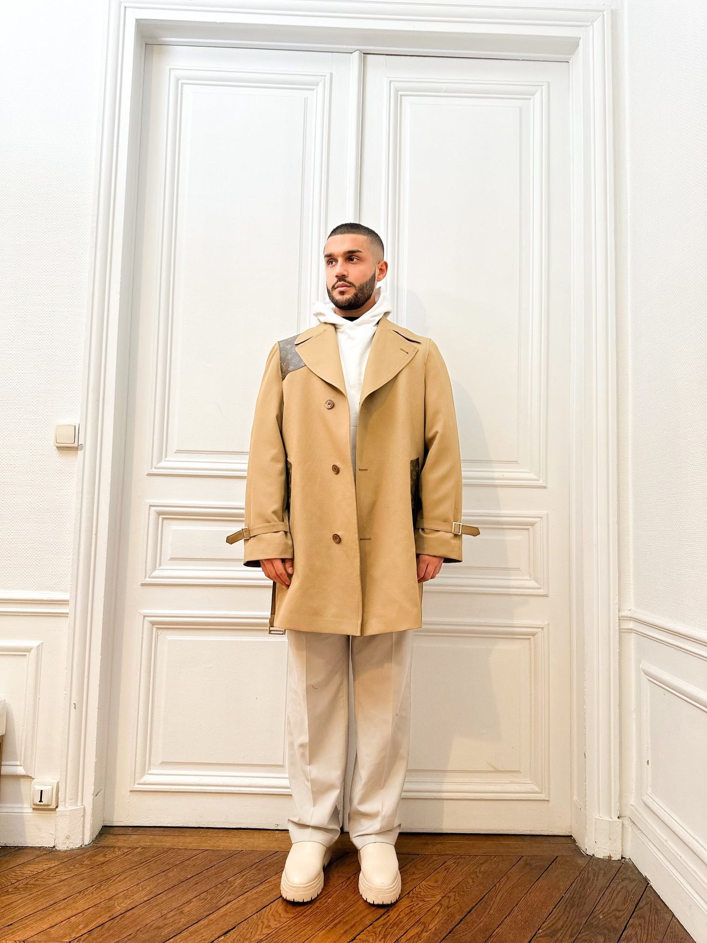 Trench beige fall