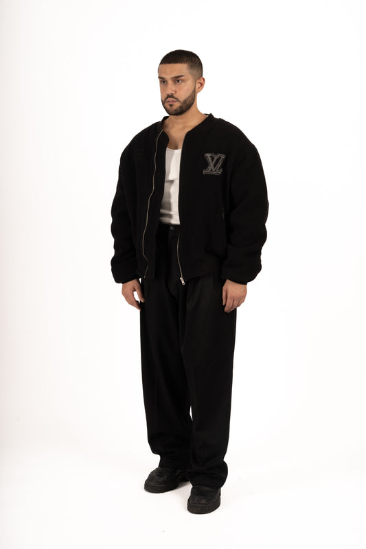 Bombers upcyclé Black Cloud