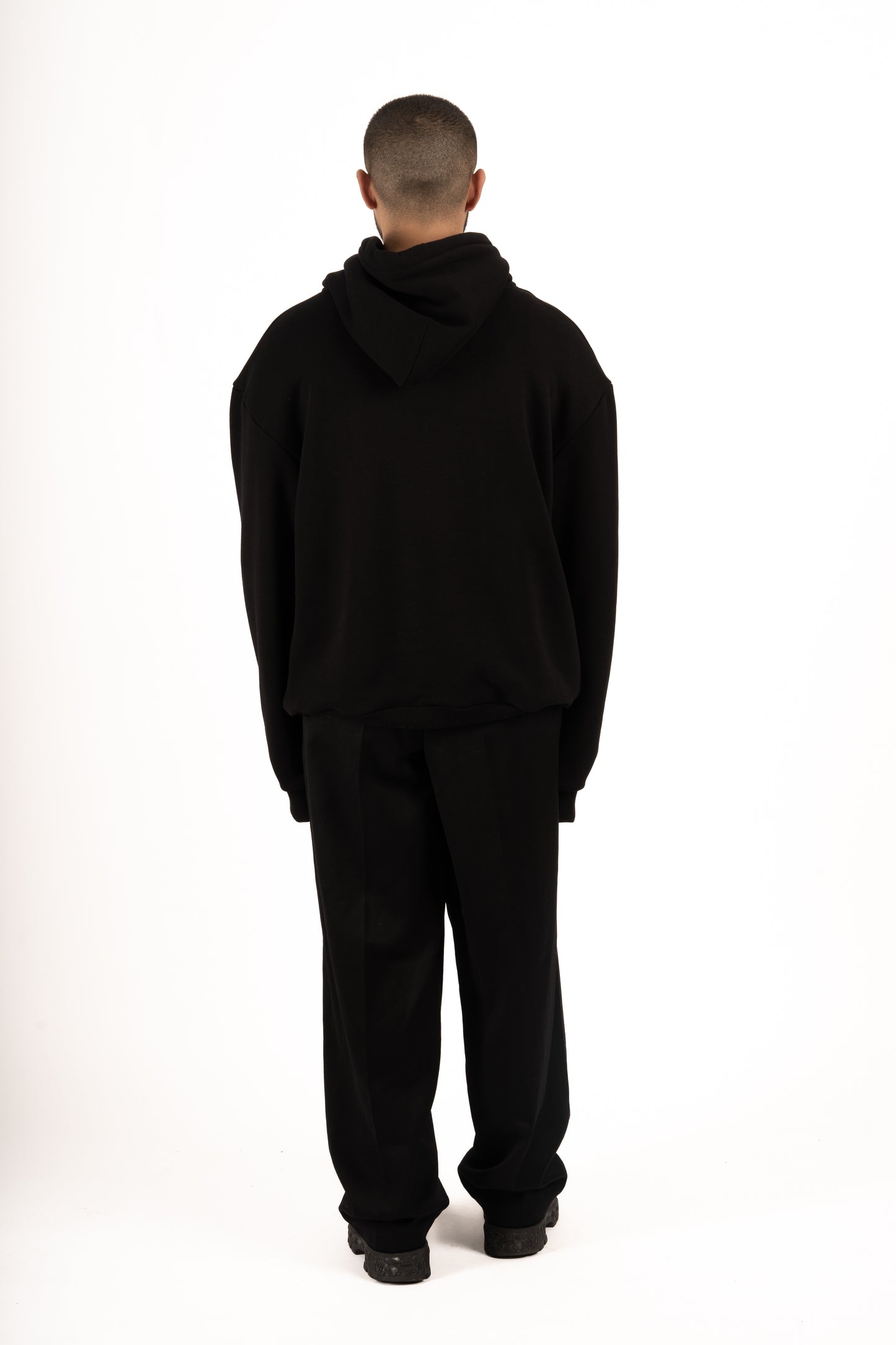 Hoodie Lotus Noir